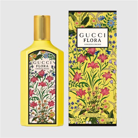 gucci flora gorgeous orchid perfume.